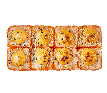 Ролл Запеченный Кани Сяки (острый)