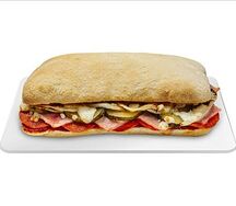 Сэндвич из печи Мясной