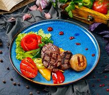 Медальоны с овощами