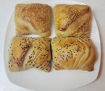 Самса с бараниной