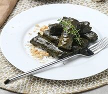 Տոլմա խաղողի թփով