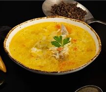 Հավով ապուր
