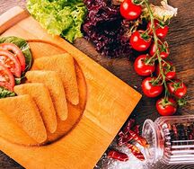 Համեղ տապակած պանիր