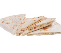 Лепешка кесадилья с курицей 