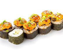 Ролл Запеченный с угрем