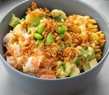 Поке Лосось