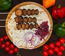 Шашлык из грибов