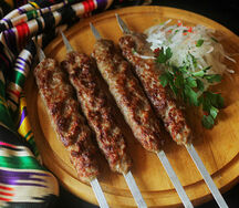 Шашлык молотый