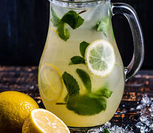 Лимонный компот