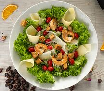 Цезарь с креветками