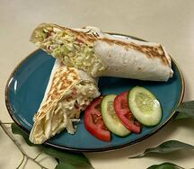 Ролл с курицей