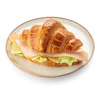 Круассан с ветчиной и сыром