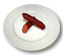 Говяжья колбаска