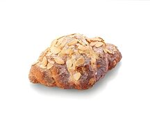 Миндальный круассан