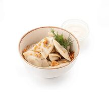 Вареники с картофелем и грибами