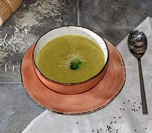 Բրոկկոլիով ապուր