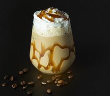 Карамельный макиато 