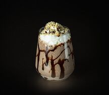 Шоколадный коктейль 
