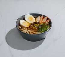 Рамен с курицей