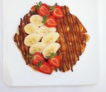 Вафли микс