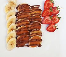 Голландские мини панкейки микс