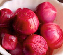 Թթու դրված սոխ