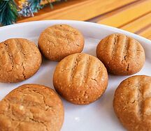 Арахисовое печенье