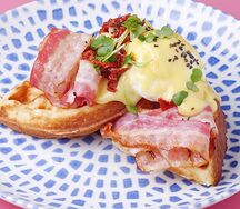 Бенедикт с беконом