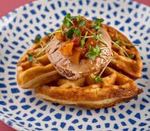 Паштет и чатни из персика