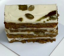 Тыквенный торт