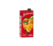 Любимый апельсин-манго-мандарин с мякотью