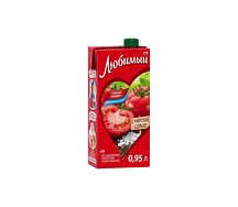 Любимый томат с солью и мякотью