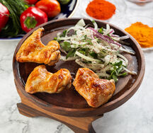 Шашлык из куриных крыльев
