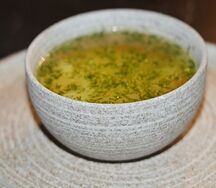 Лапша с курицей