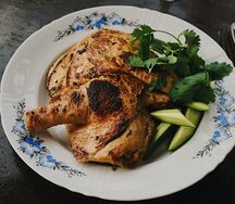 Пол цыпочки масала