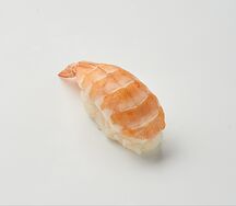 Суши с креветкой