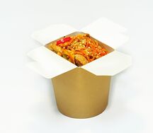 Рис Wok с овощами
