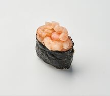 Спайси суши с креветкой