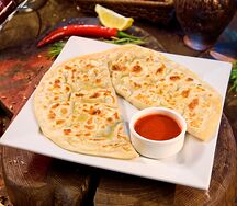 Кутабы с бараниной