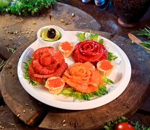 Рыбное ассорти