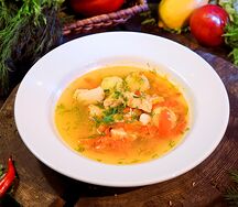 Уха Царская