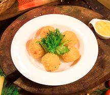 Сырные шарики