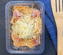 Паста с морепродуктами