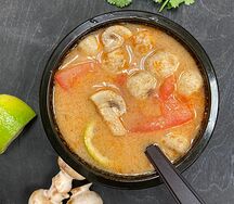 Том Ям с курицей