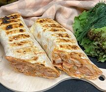 Шаурма Деревенская с курицей
