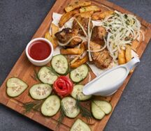 Шашлык из свинины