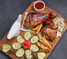 Шашлык из голени индейки