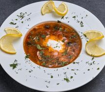 Солянка по-домашнему
