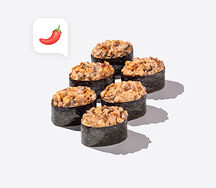 Гунканы с угрем спайси