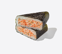 Онигири со снежным крабом